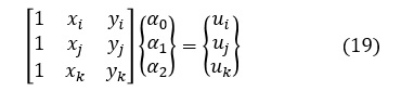 ひずみ－変位関係式の導出